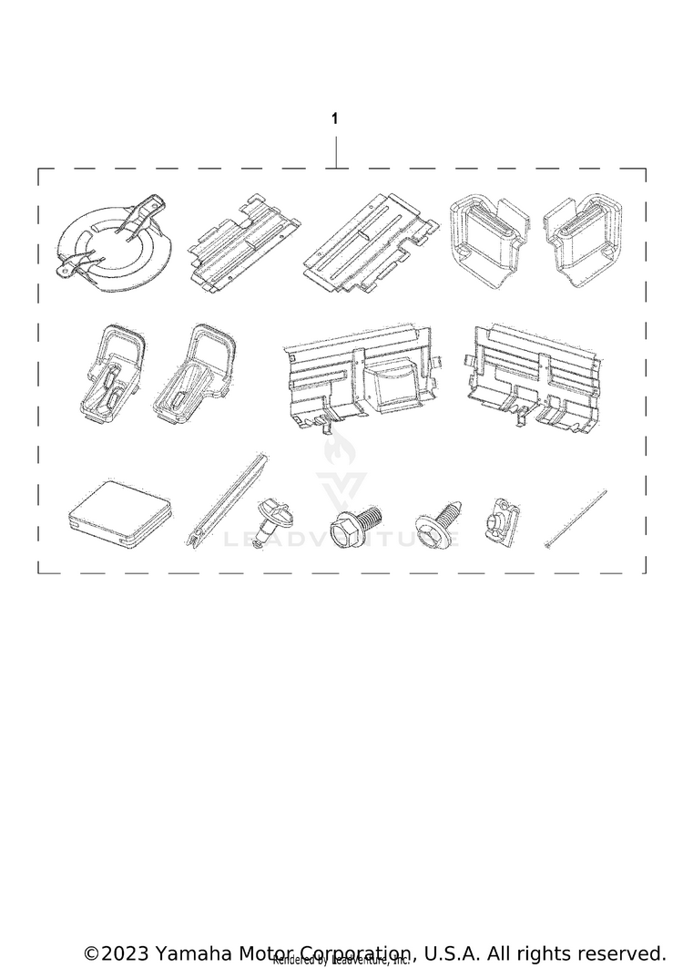 Alternate Parts VIKING EPS SE - YXM700PSFS - 2015 Schematic
