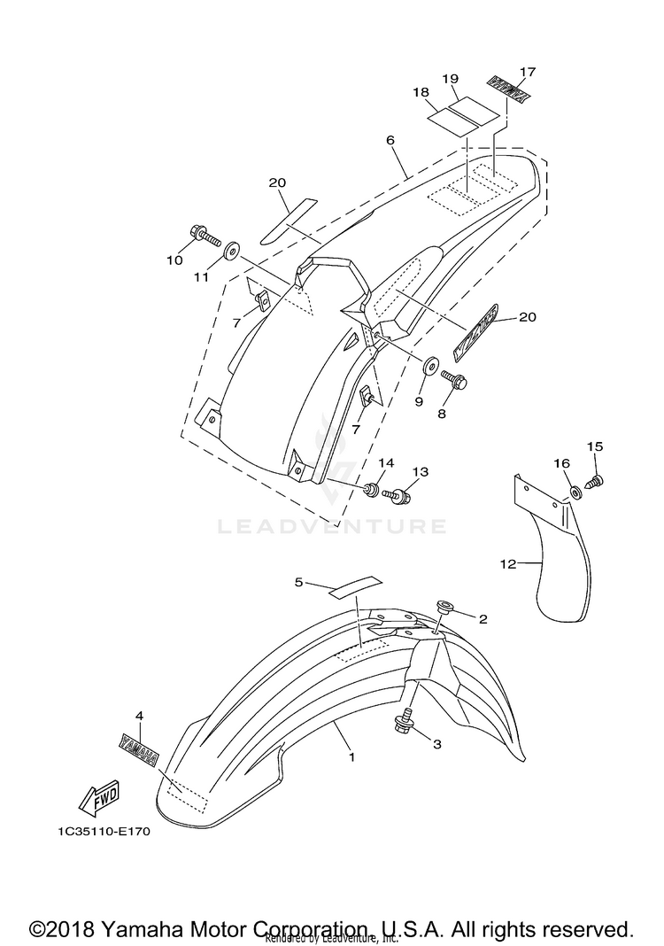 Fender Schematic