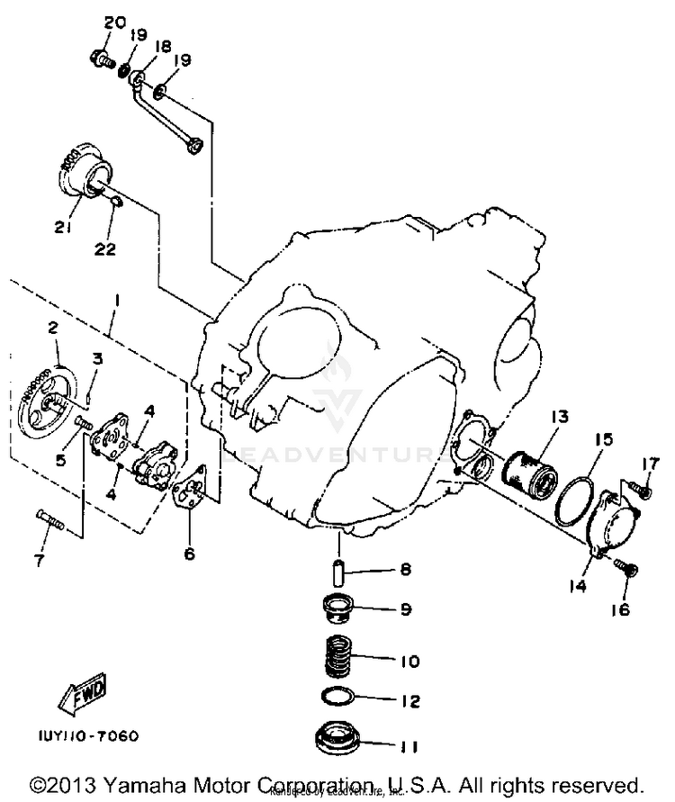 Oil Pump Schematic