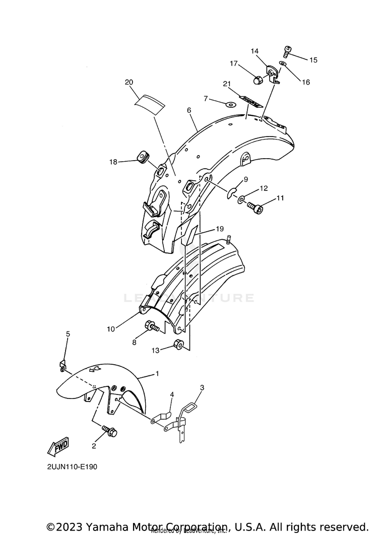 Fender Schematic