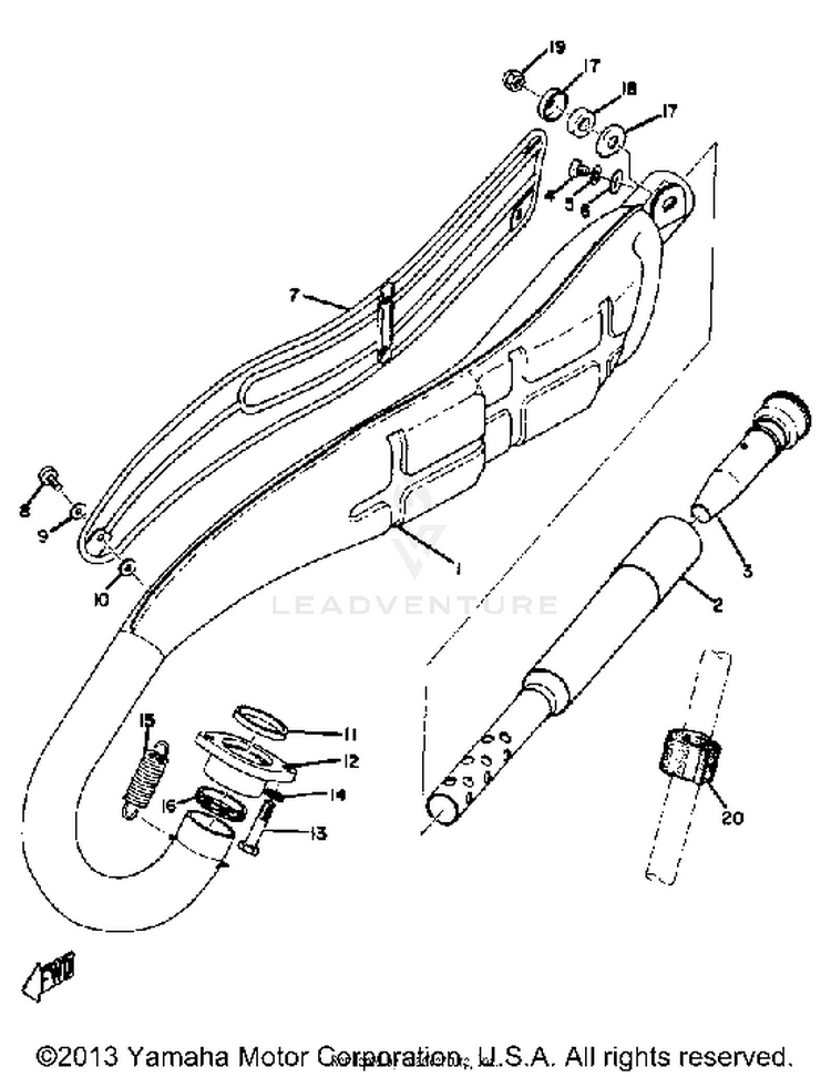 Exhaust Schematic