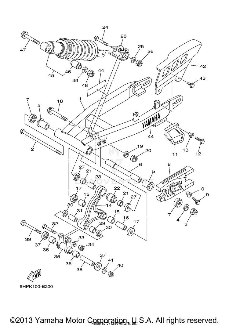 Rear Arm Suspension Et Schematic