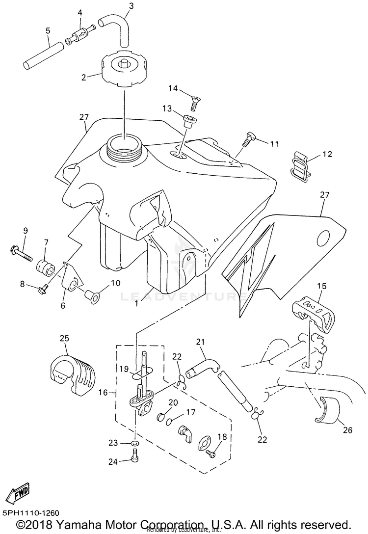 Fuel Tank Schematic