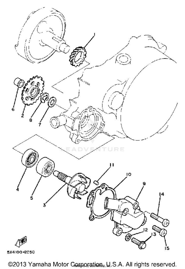 Water Pump Schematic