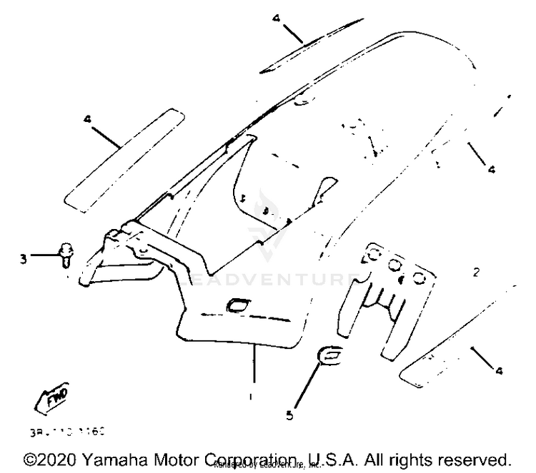Side Cover Schematic