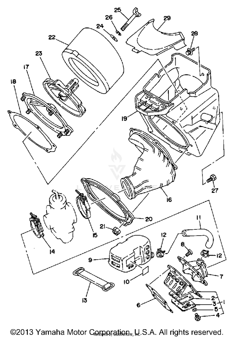 Air Filter Schematic