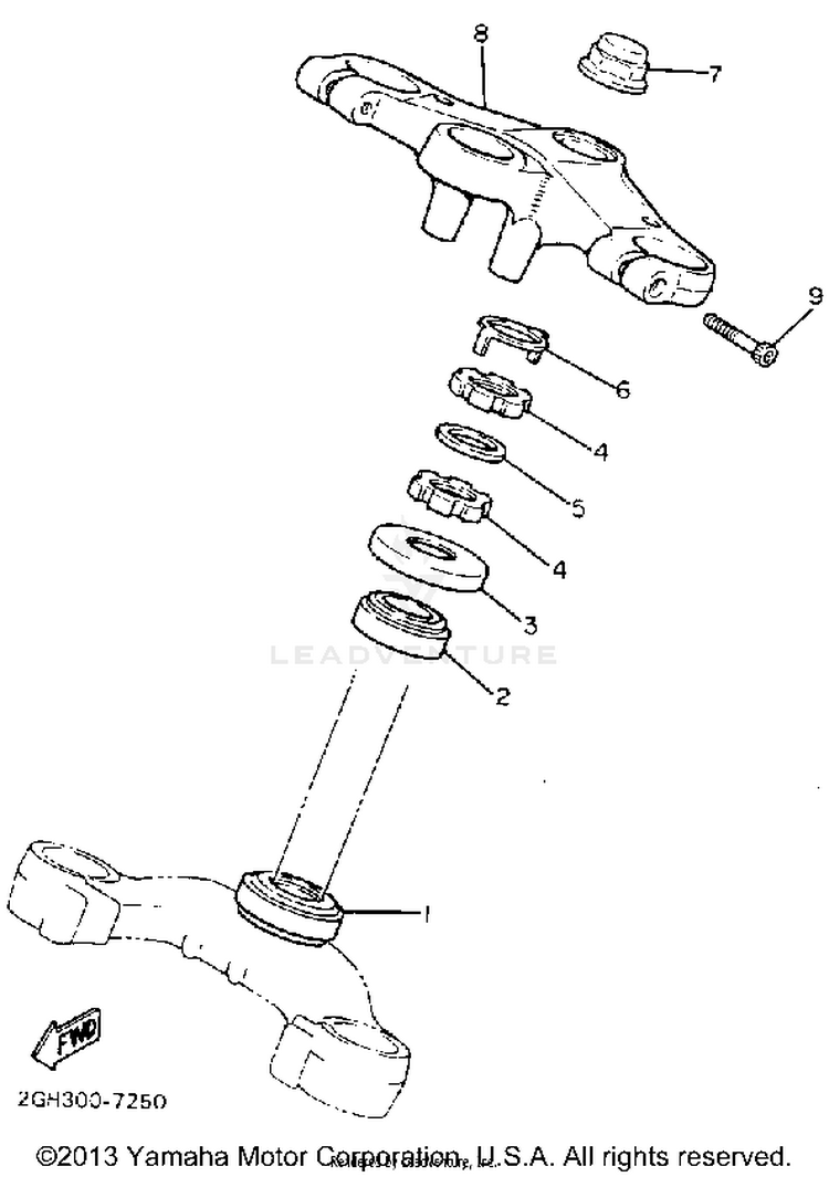 Steering Schematic