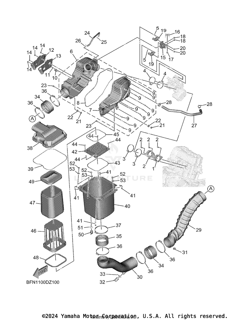 Intake Schematic