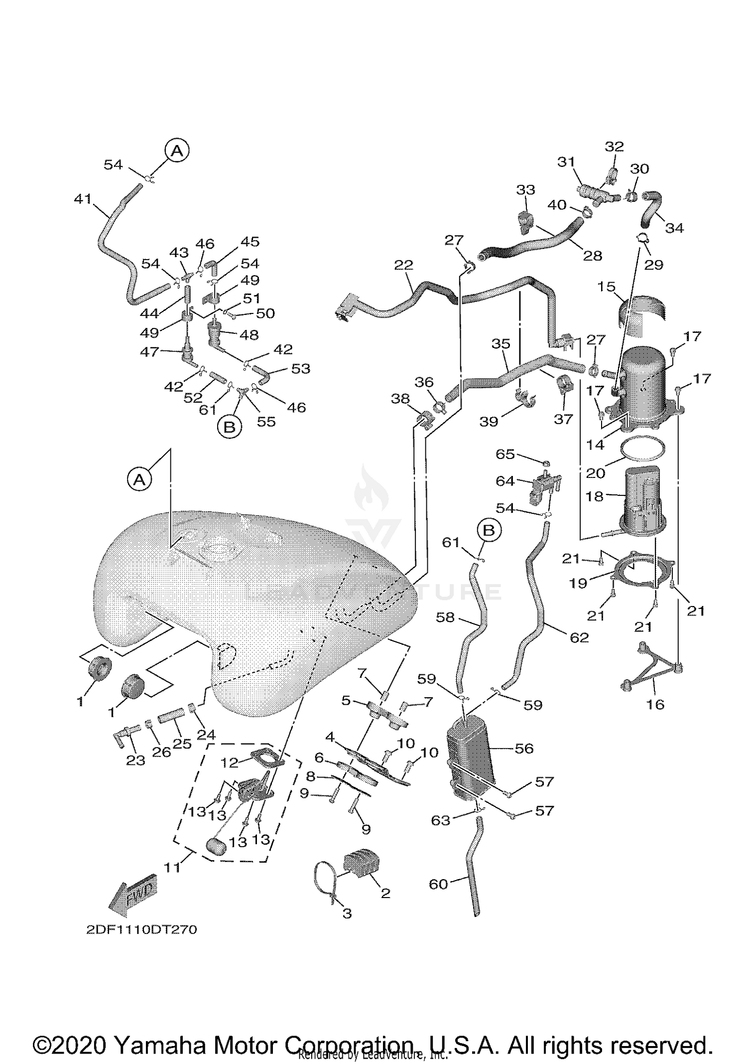 Assembly diagram