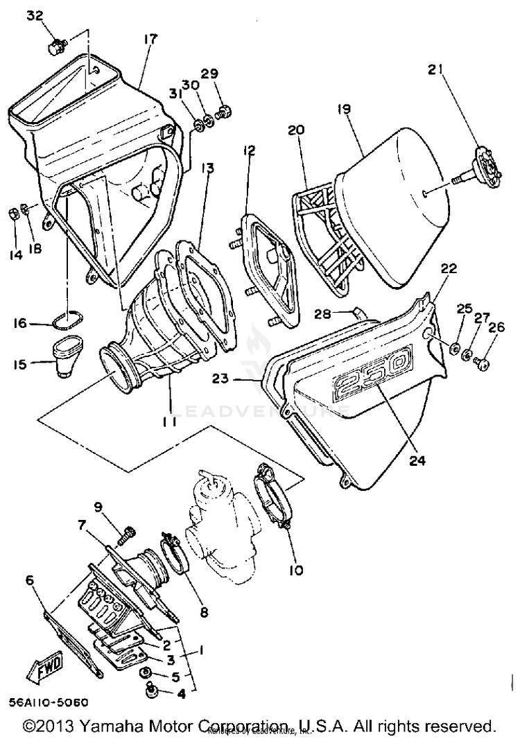 Intake Schematic