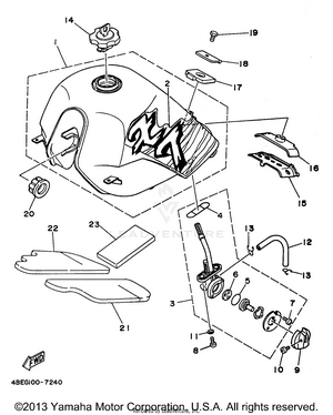 Fuel Tank Schematic