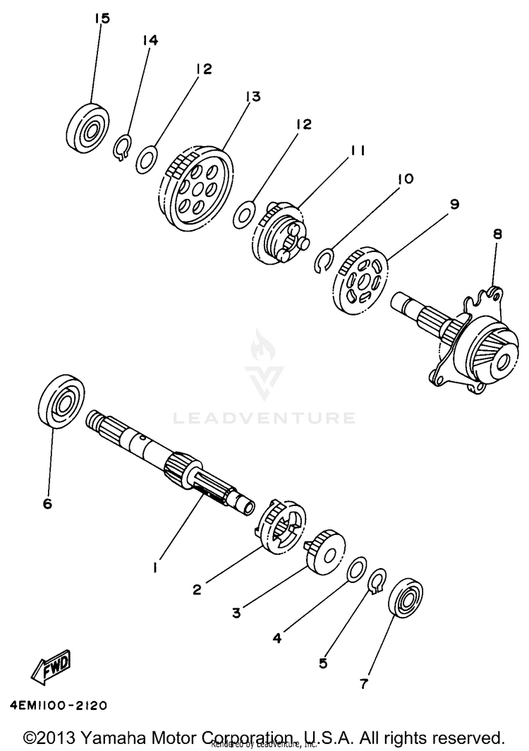 Transmission Schematic
