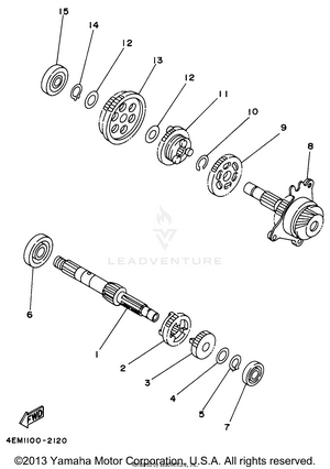 Transmission Schematic