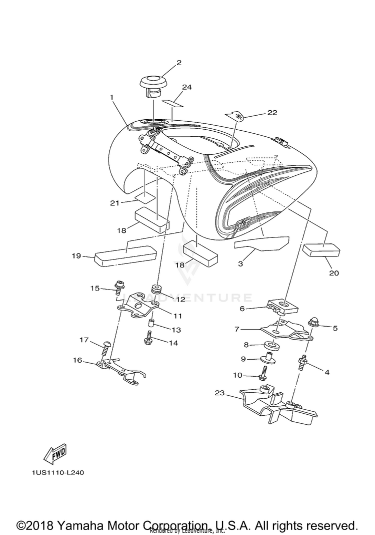 Fuel Tank Schematic