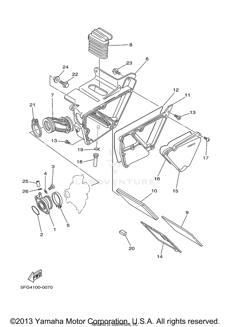 Intake Schematic