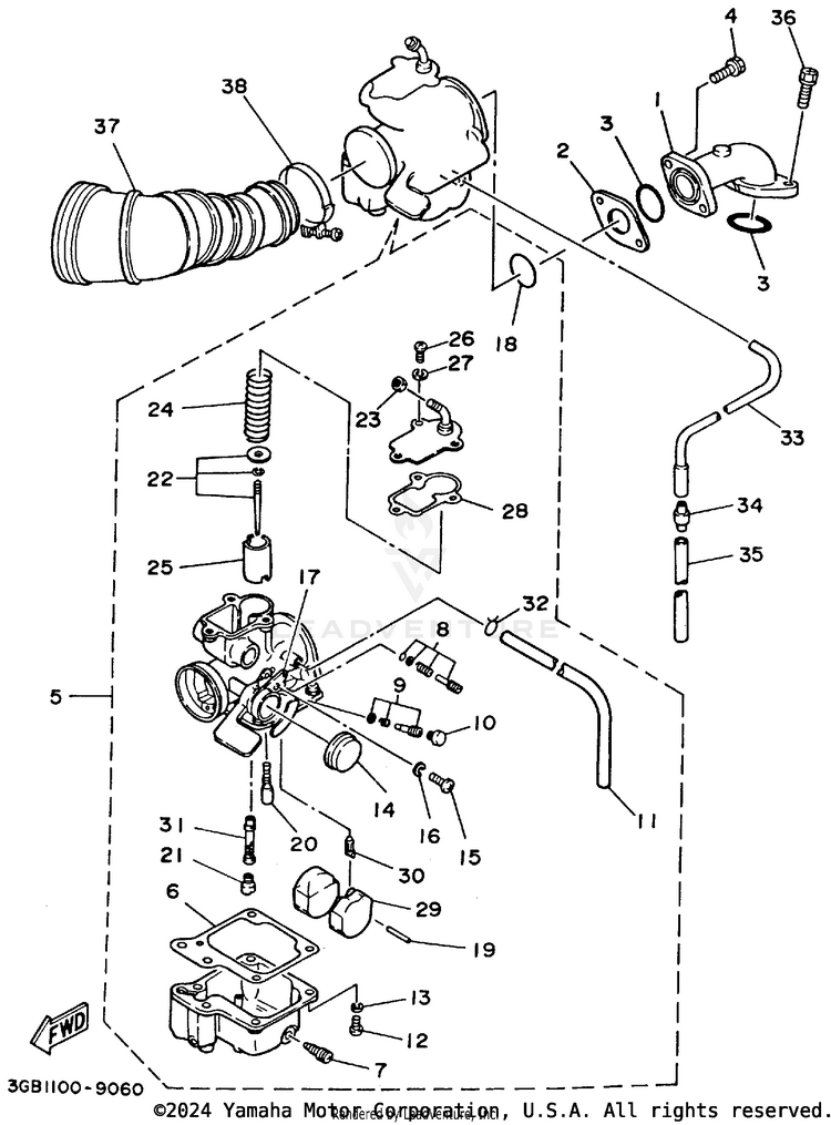 Intake Schematic