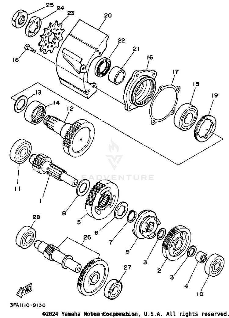 Transmission Schematic