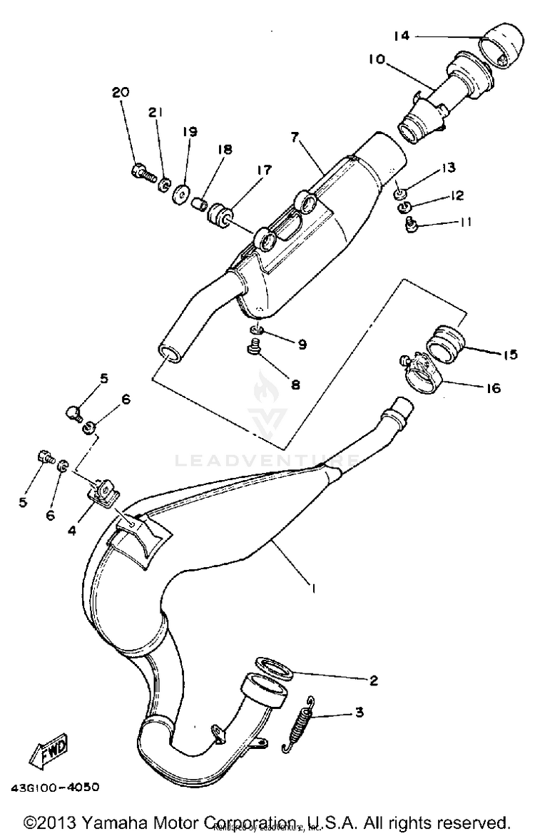 Exhaust Schematic