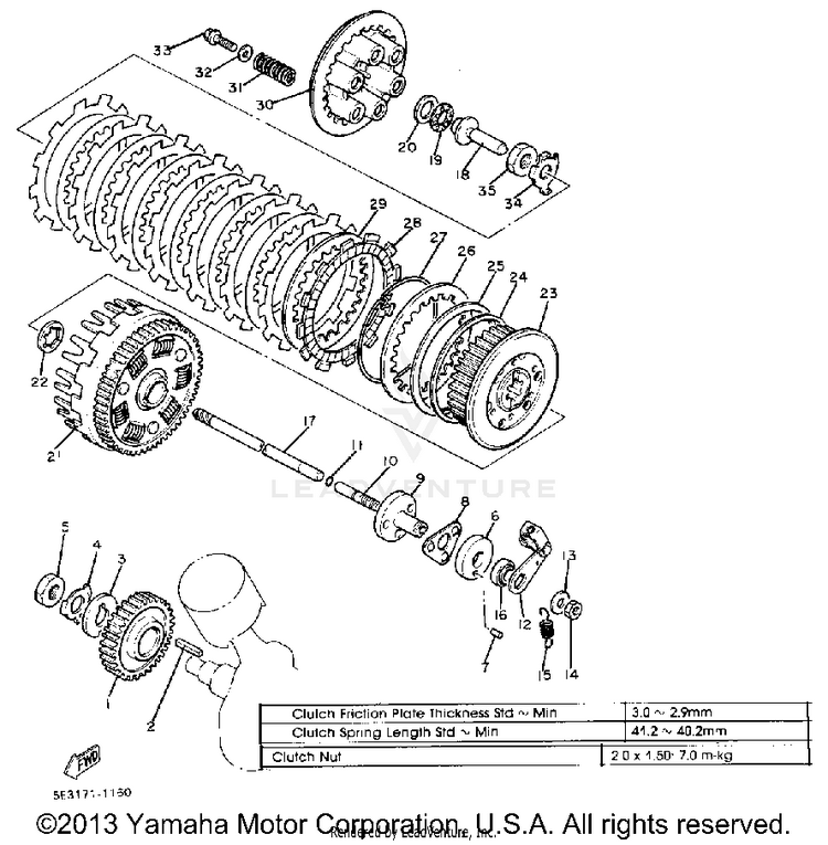 Clutch Schematic
