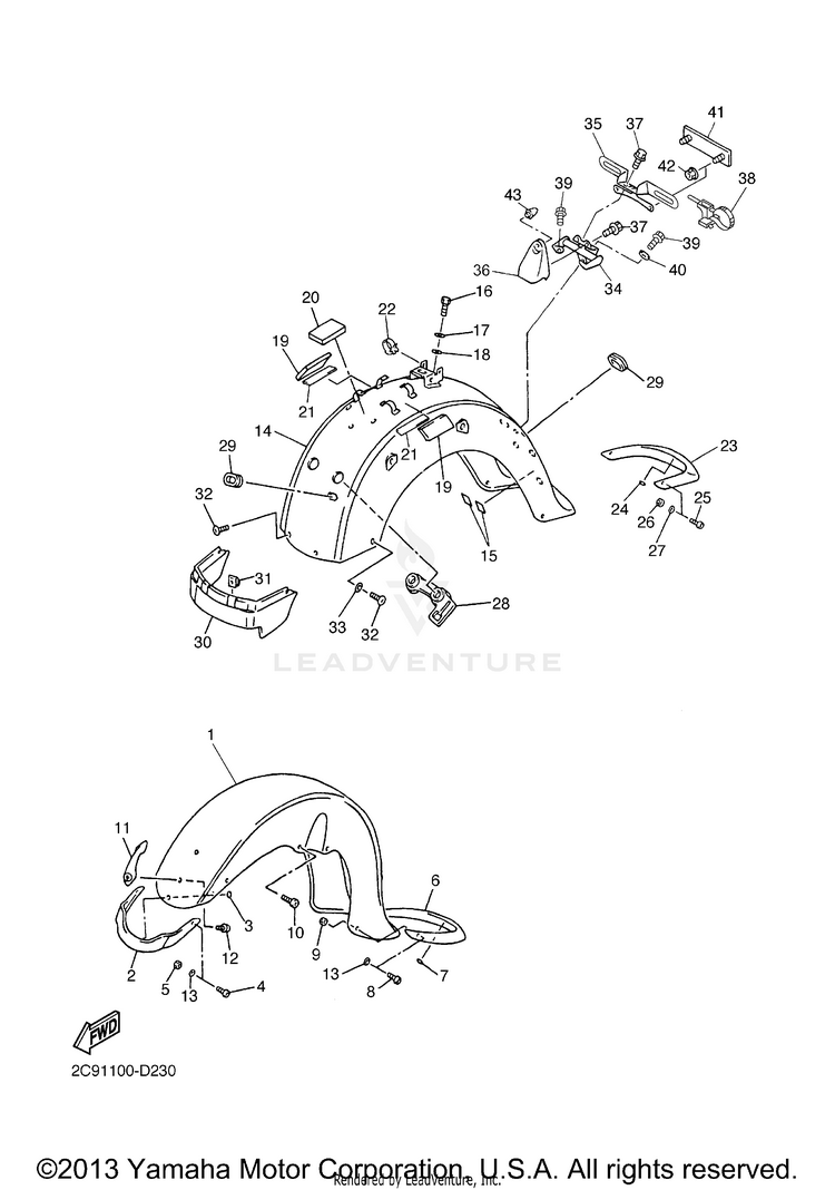 Fender Schematic