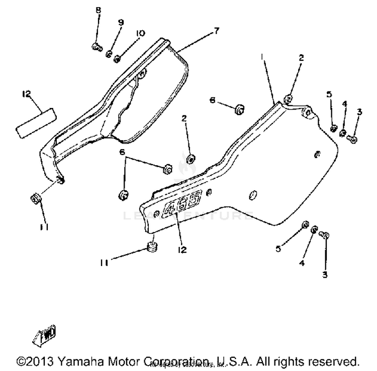 Side Cover Schematic