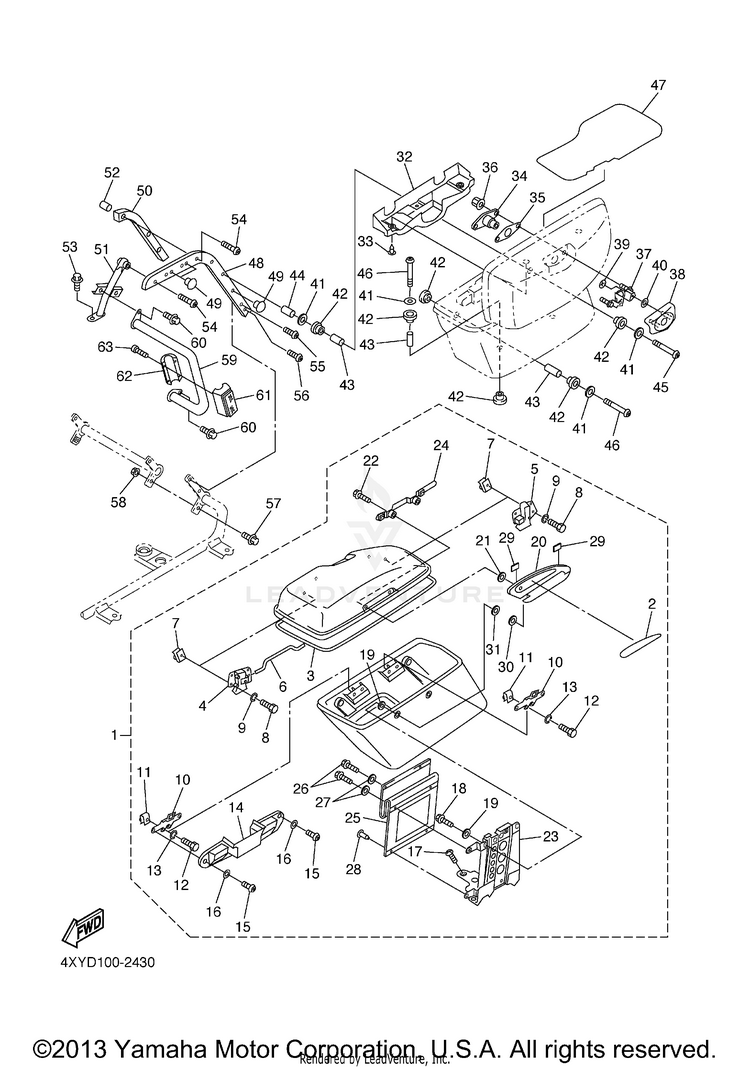 Saddlebag 1 Schematic