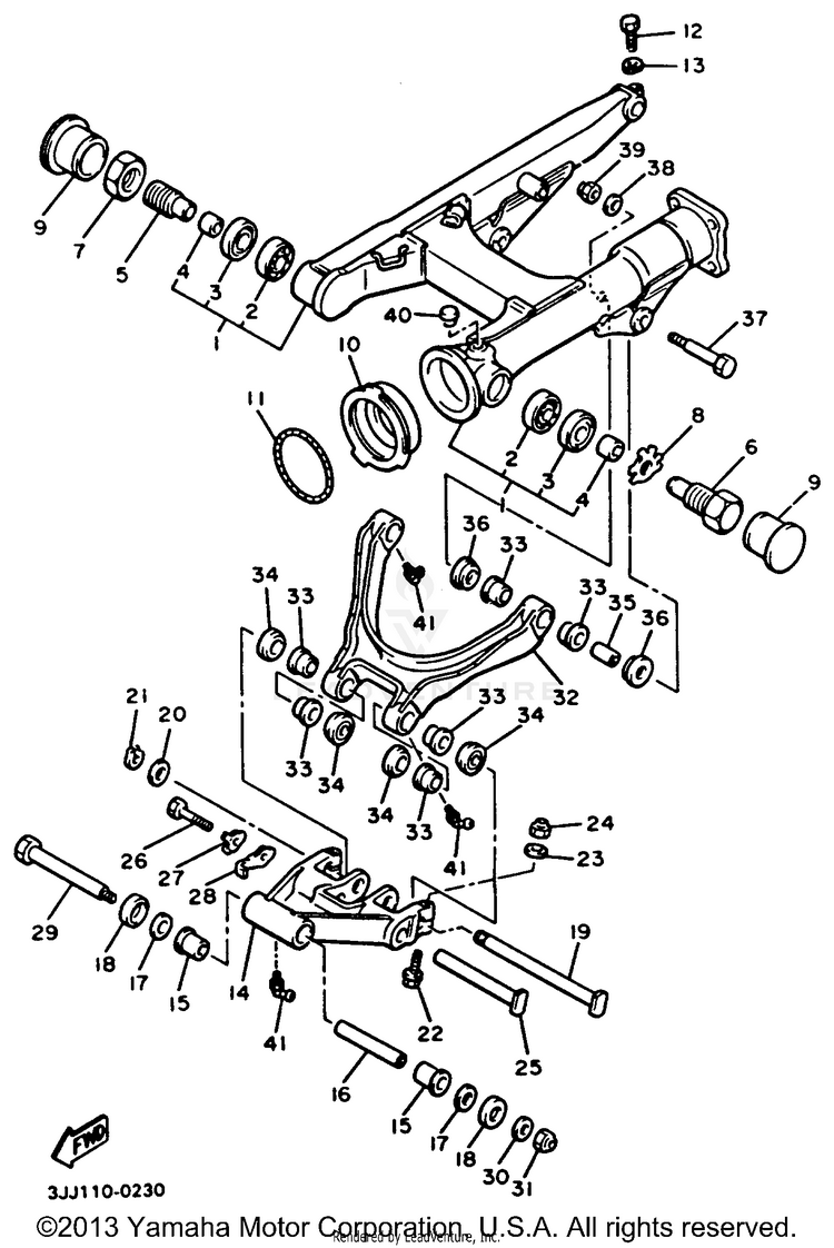 Swing Arm Schematic