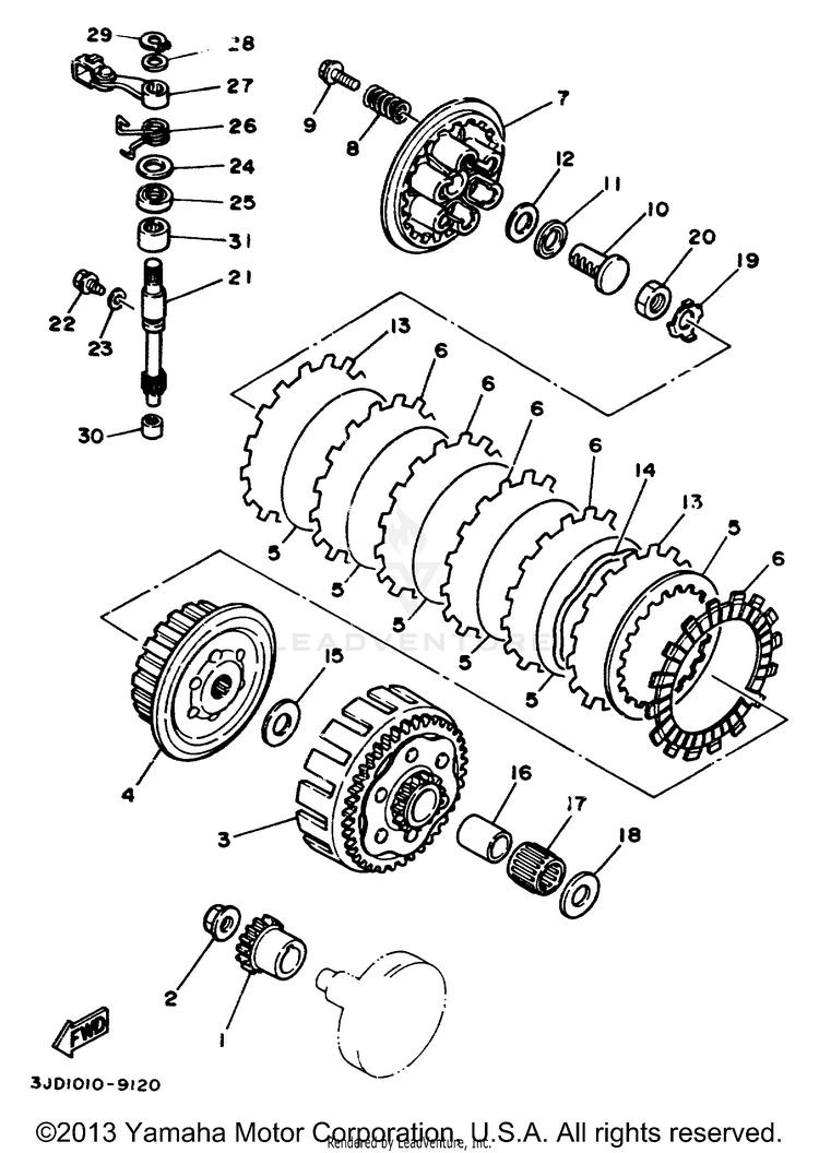 Clutch Schematic