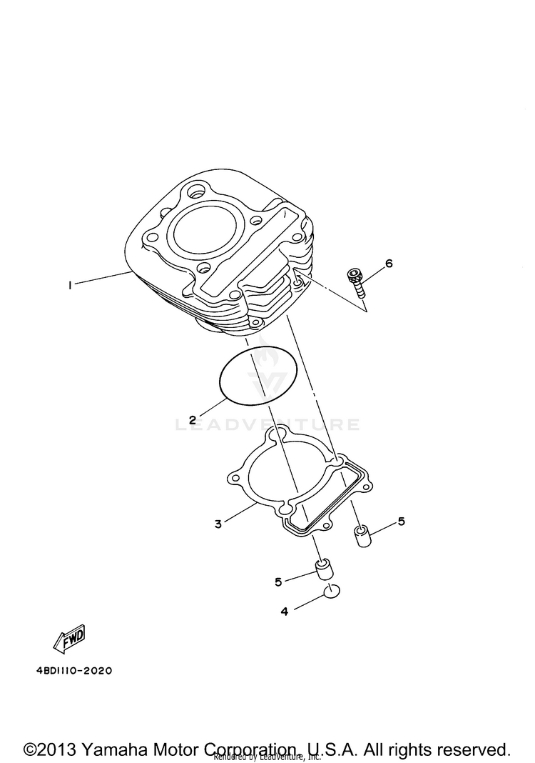 Cylinder Schematic