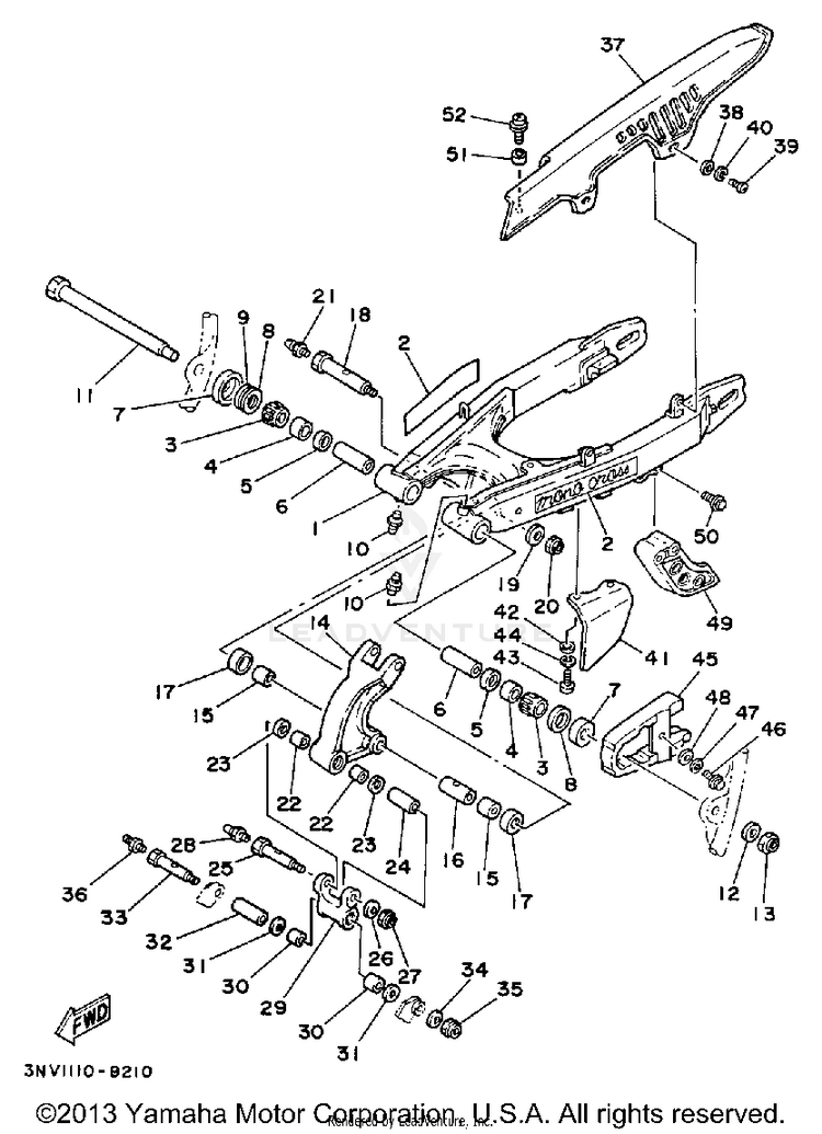 Swing Arm Schematic