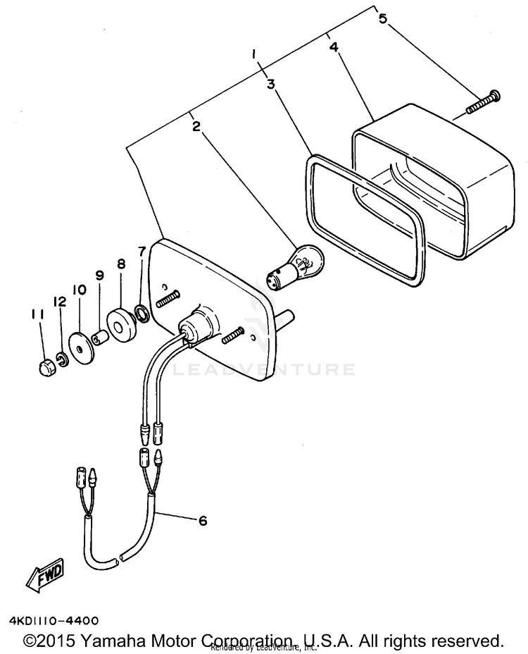 Taillight Schematic