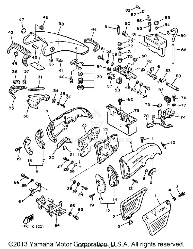 Side Cover Schematic