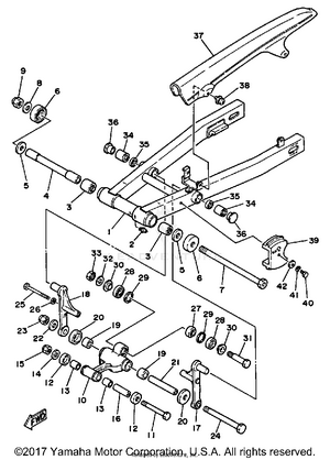 Swing Arm Schematic