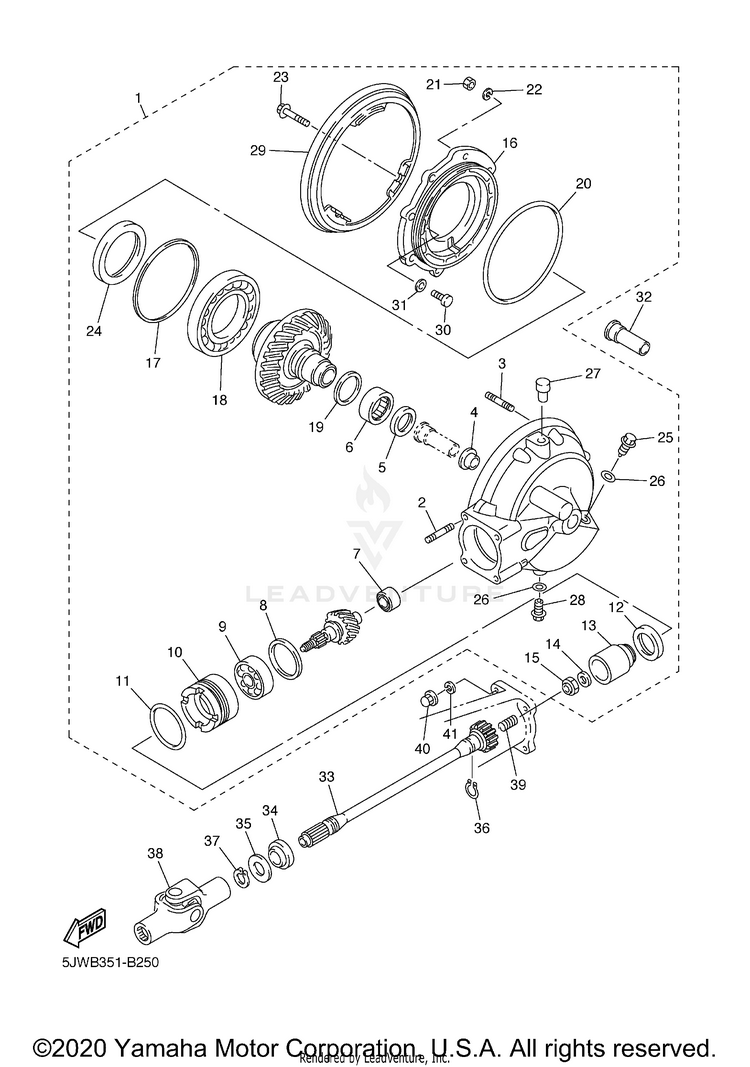 Drive Shaft Schematic