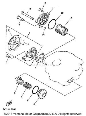Oil Pump Schematic