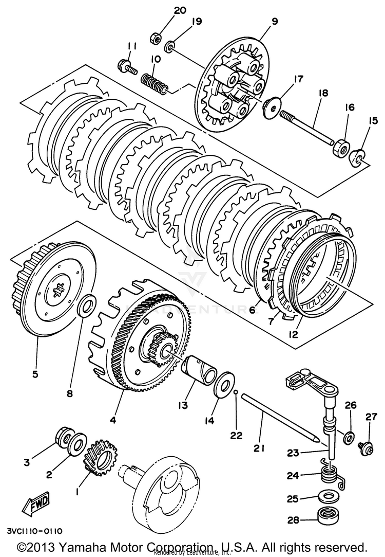 Clutch Schematic