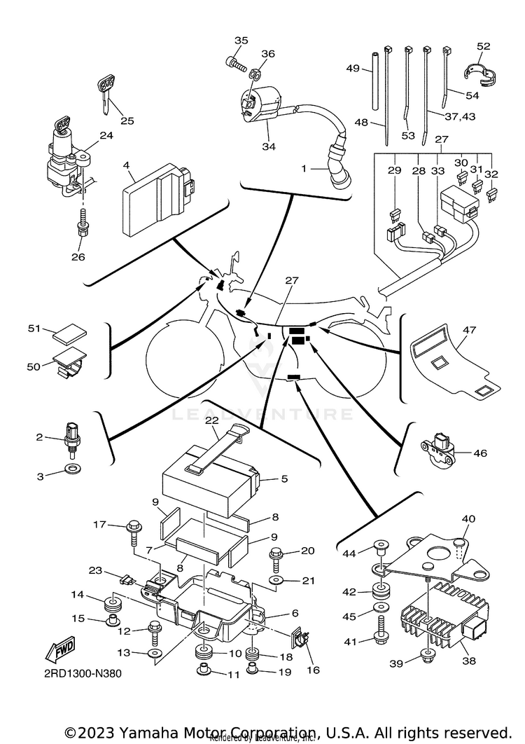 Electrical 1 Schematic