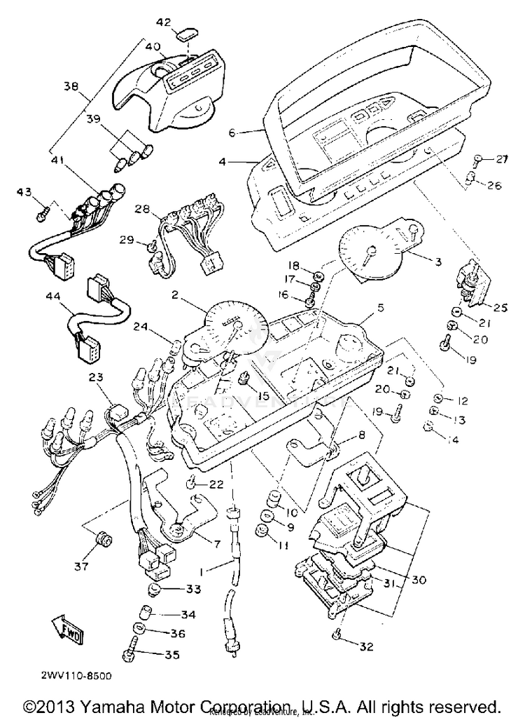 Meter Schematic