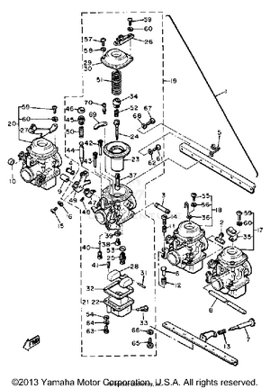 Carburetor Schematic