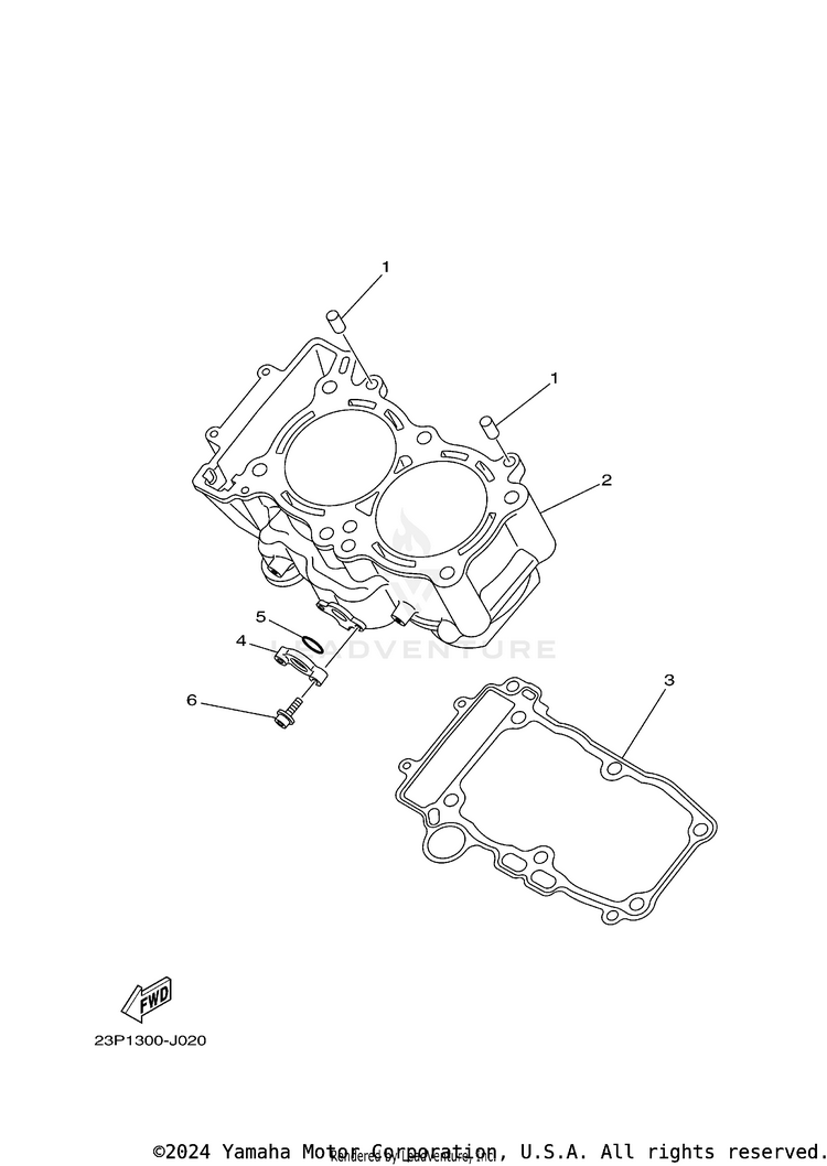 Cylinder Schematic