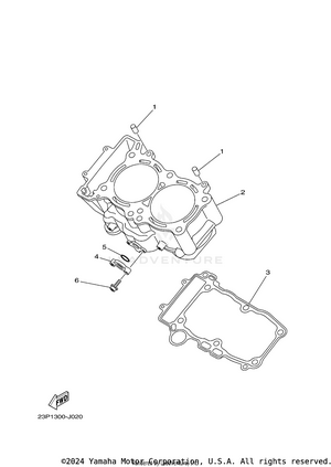 Cylinder Schematic