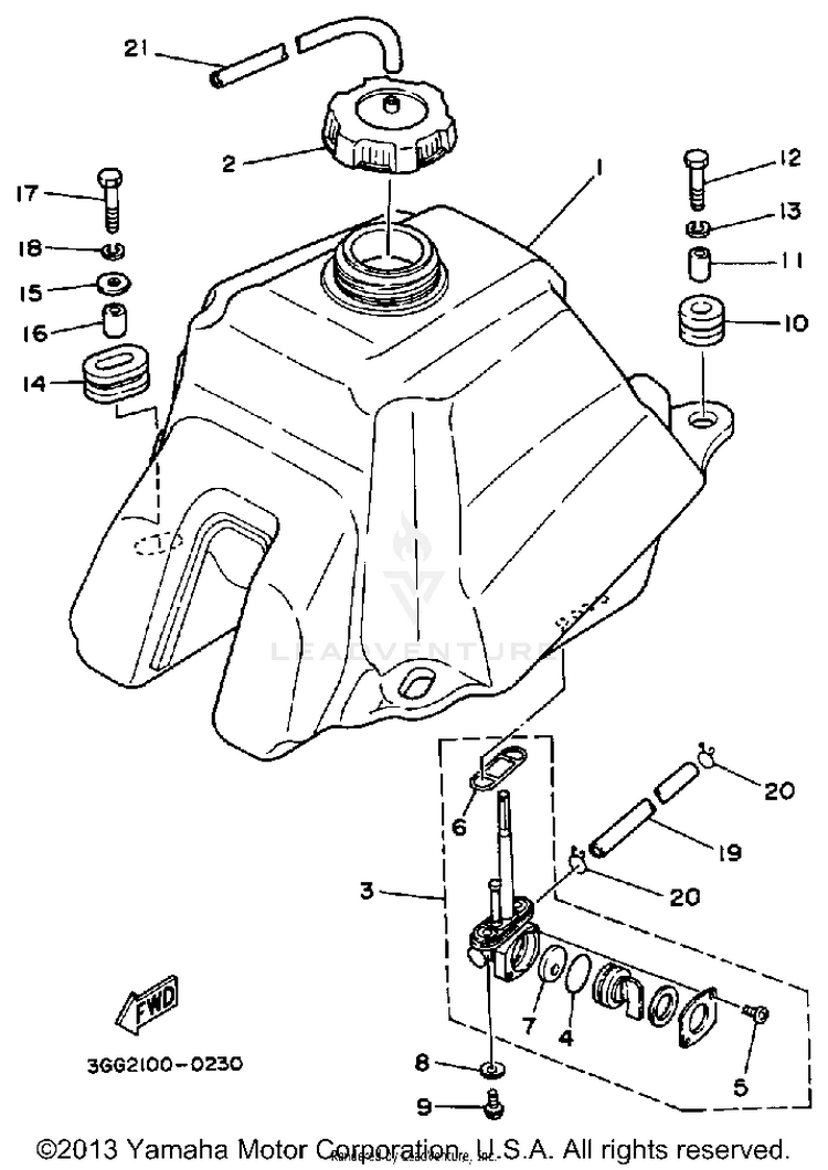 Fuel Tank Schematic