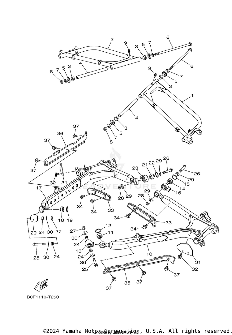 Rear Arm Schematic