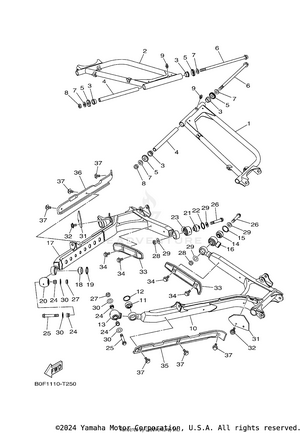 Rear Arm Schematic