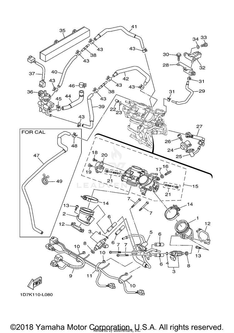 Intake Schematic