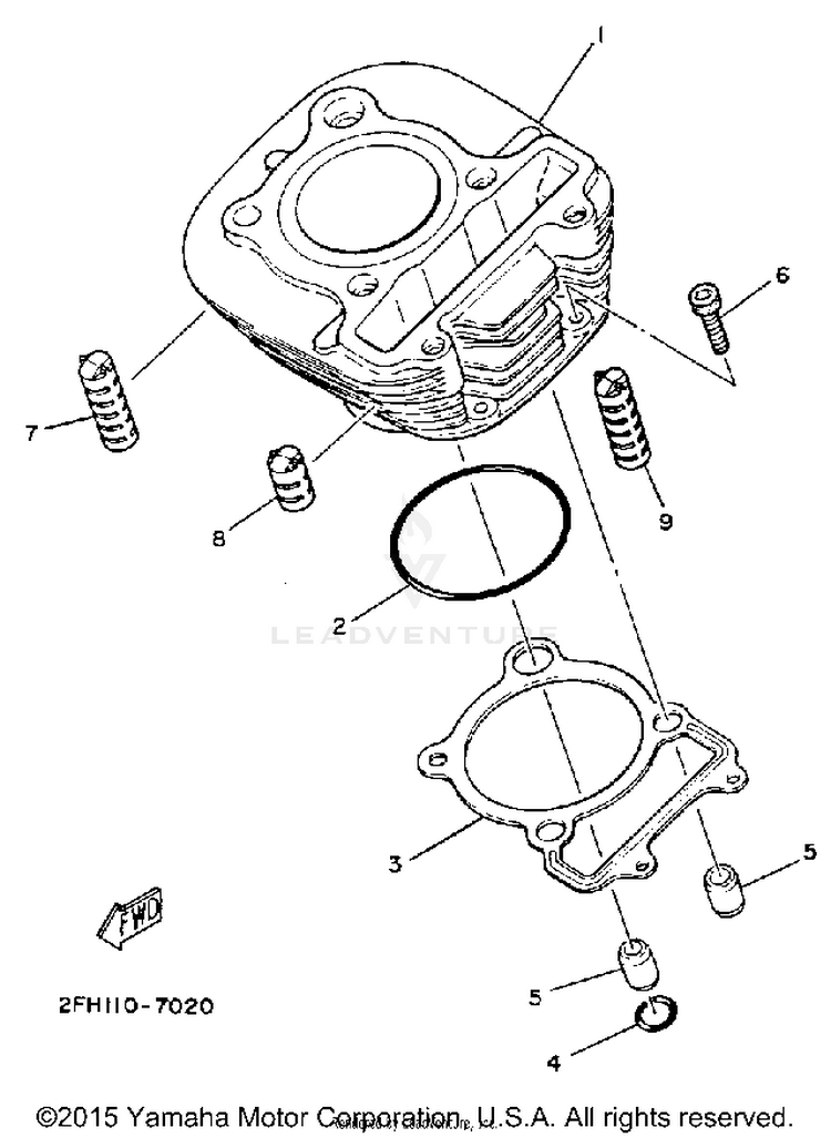 Cylinder Schematic