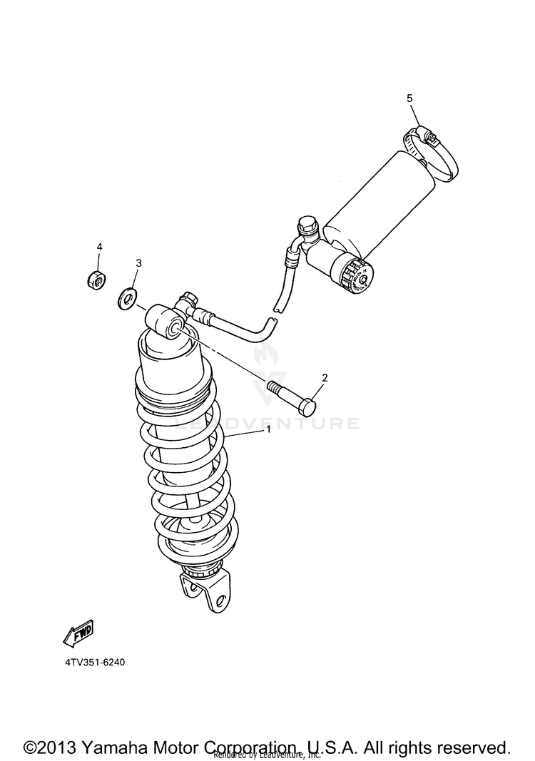 Rear Suspension Schematic