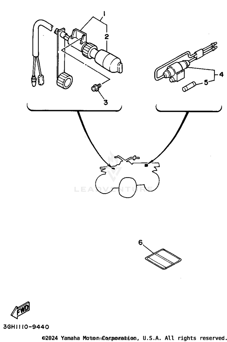 Electrical (Alternate) Schematic