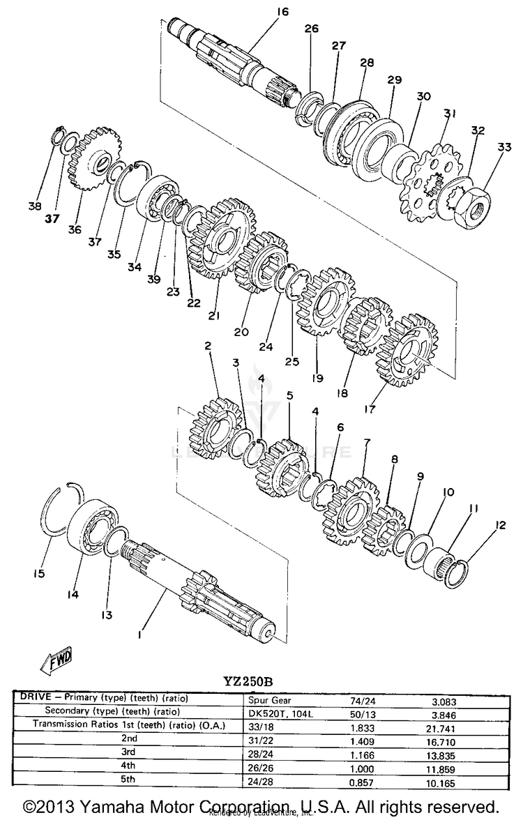 Transmission Schematic