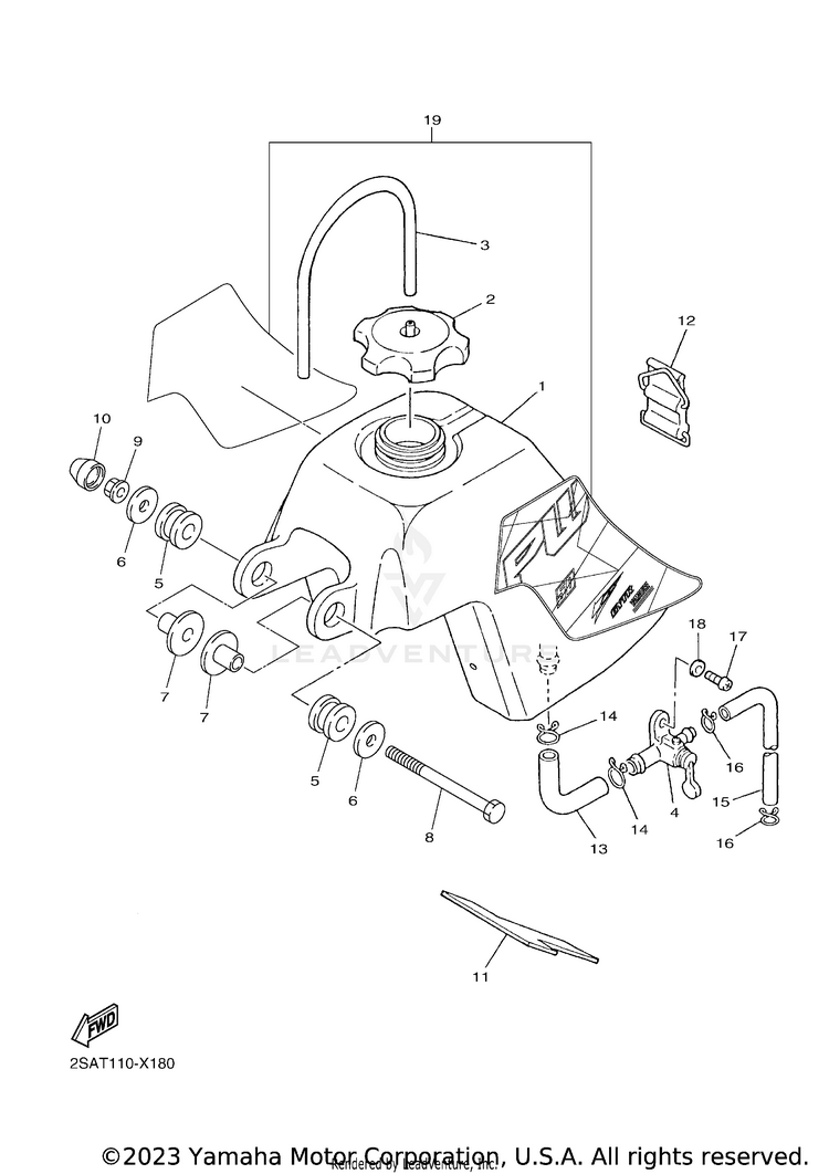 Fuel Tank Schematic